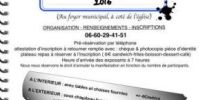 Vide-grenier organisé par l'Association Parents d'Elèves Ecole Sendets