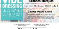 Vide-dressing Pretachanger