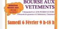 Bourse aux vêtements et puériculture