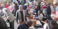 Bourse d'échanges placomusophile (capsules de champagne)