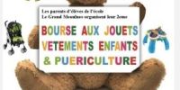 Bourse aux jouets, vêtements enfants et puériculture Marchiennes