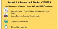 Brocante neuf et occasion de Fermaincourt