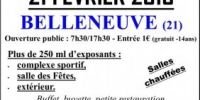 Brocante Vide-greniers du Club Pongiste Belleneuve