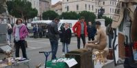 Marché aux puces Les vieux quartiers d'Annonay