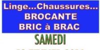 Brocante, braderie du Secours Catholique de Le Bugue