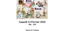 Grand bric-à-brac mensuel des amis de la solidarité et spécial saint-valentin de Luçon