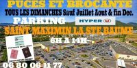 Puces et brocante Saint Maximin la Sainte Baume