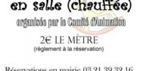 Brocante du Comité d'animation Estrée Blanche
