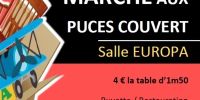 Marché aux puces couvert de Noyelles lès Vermelles