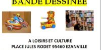 Salon du jouet ancien et de la bande dessinée d'Ezanville