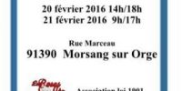 Vide garage et vide grenier de Morsang sur Orge
