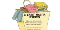Braderie de la solidarité de Saint Martin d'Hères