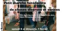 Petit marché hétéroklite vide dressing de Sainte Savine