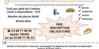 Marché aux vêtements et jouets d'enfants de Widensolen
