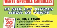 Vente exceptionnelle d’Emmaüs à Grisolles
