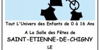 Bric à brac enfantin de l'APES de Saint Etienne de Chigny