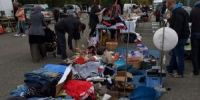 brocante, braderie, foire à tout de printemps de Saint Roman de Lerps