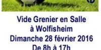 Marché aux puces de l'Etoile sportive de Wolfisheim