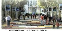 Marché aux livres Les allées du bouquin de Béziers