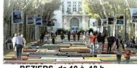 Marché aux livres Les allées du bouquin de Béziers