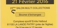 Salon multicollections -brocantes de La Lande Patry