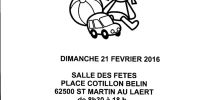 Bourse-brocante de Saint Martin au Laert
