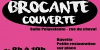 Brocante couverte d'Auxi Le Château