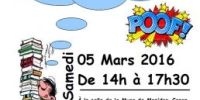 Foire aux livres BD &amp; jeux vidéo de Mézidon Canon