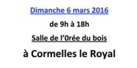 Foire à tout de Cormelles le Royal