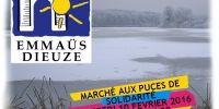 Marché aux puces de solidarité Assajuco Emmaüs de Dieuze
