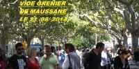 Vide grenier du maussanethon de Maussane les Alpilles