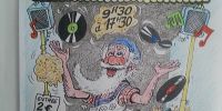 La foire aux disques vinyles CD DVD de Hem