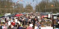 Vide greniers de Dourdan et de la foire ventose