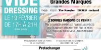 Vide-dressing Pretachanger