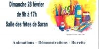 Bourse aux loisirs et arts créatifs de Saran