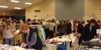 Bourse aux vêtements de l'Association familiale d'Orléans