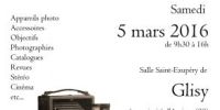 2ème bourse aux appareils photo et photographies de Glisy