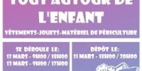 Bourse tout autour de l'enfant à Franxault