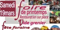 Foire de printemps et vide-greniers
