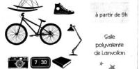 Vide grenier de l'amicale laique de Lanvollon