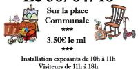 Brocante de printemps