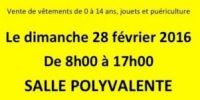 Foire à la puériculture de Saint Jacques sur Darnetal