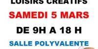 Puces couturières et loisirs créatifs de Sainte Marie des Champs