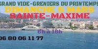 Grand vide-greniers du printemps à Sainte Maxime