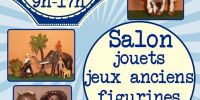 Salon jouets, jeux anciens, figurines de Gretz-Armainvilliers