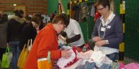 Bébé puces de l'école sainte marie lannouchen de Landivisiau