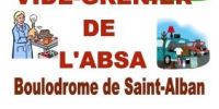 Vide-grenier de l'ABSA de Saint Alban