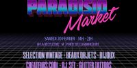 PARADISIO MARKET à La REcyclerie