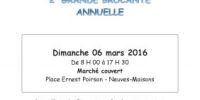 2ème grande brocante annuelle du SPF de Neuves Maisons
