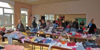 Vente de vêtements livres jouets à Villiers les Nancy
